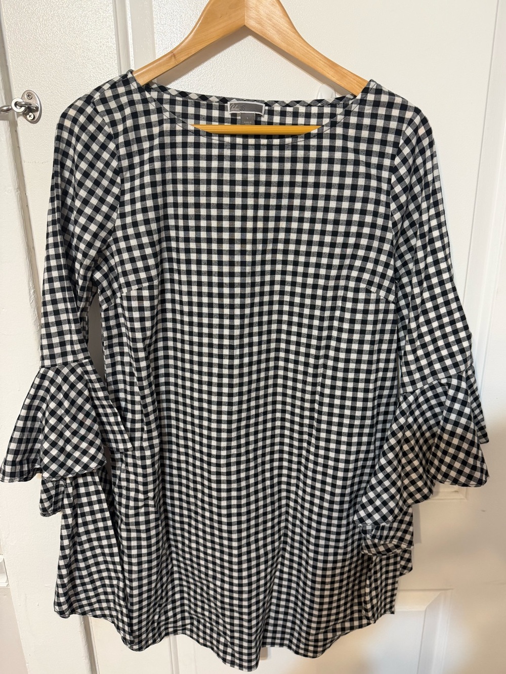 Bloomingdale’s (Chelsea 28) Checkerboard Shift Dress